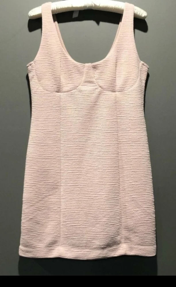Wild Fable ribbed textured bodycon dress xxl